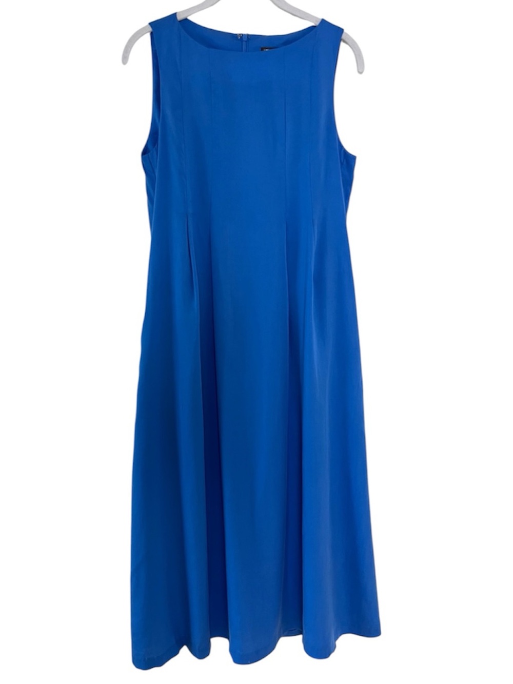 J. McLaughlin Sleeveless Waist Tie Midi Dress Sz XS